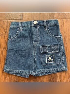 BOYZ WEAR denim shirt, 6-9M, NWOT